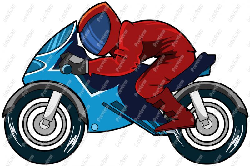 Cartoon Motorcycle Clip Art Car Tuning