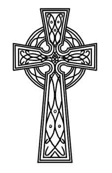 Celtic Cross Also Known As An Irish Cross Is A Variation Of The More