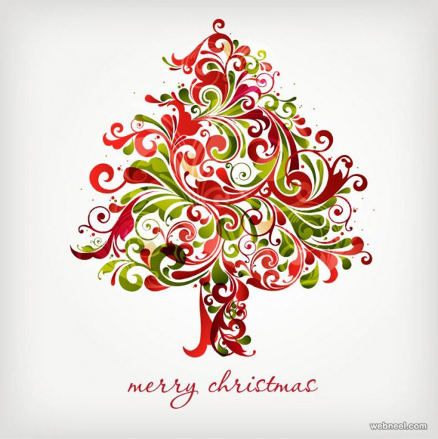 Christmas Tree Greeting Card View All Christmas Inspiration