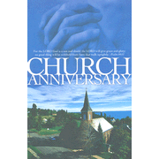 Church Anniversary Bulletins 100