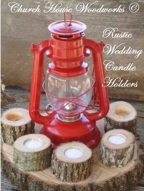 Church House Collection Blog  Rustic Wedding Candle Holders For Sale