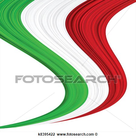 Clipart   Italian Flag   Fotosearch   Search Clip Art Illustration