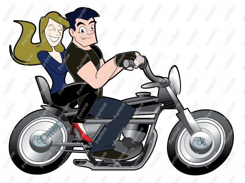 Designs And Cartoon Motorcycle Rider Clip Art   Picturespider Com