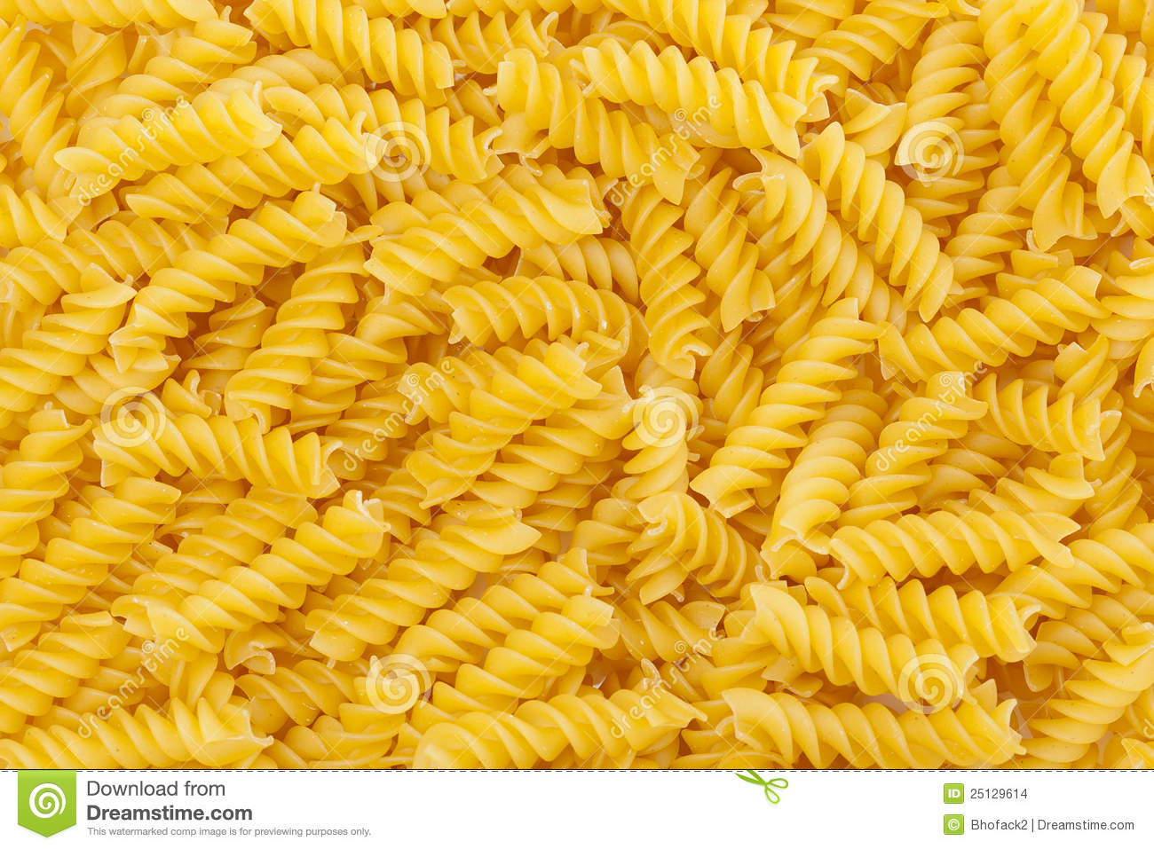 Dry Rotini Pasta Stock Images   Image  25129614