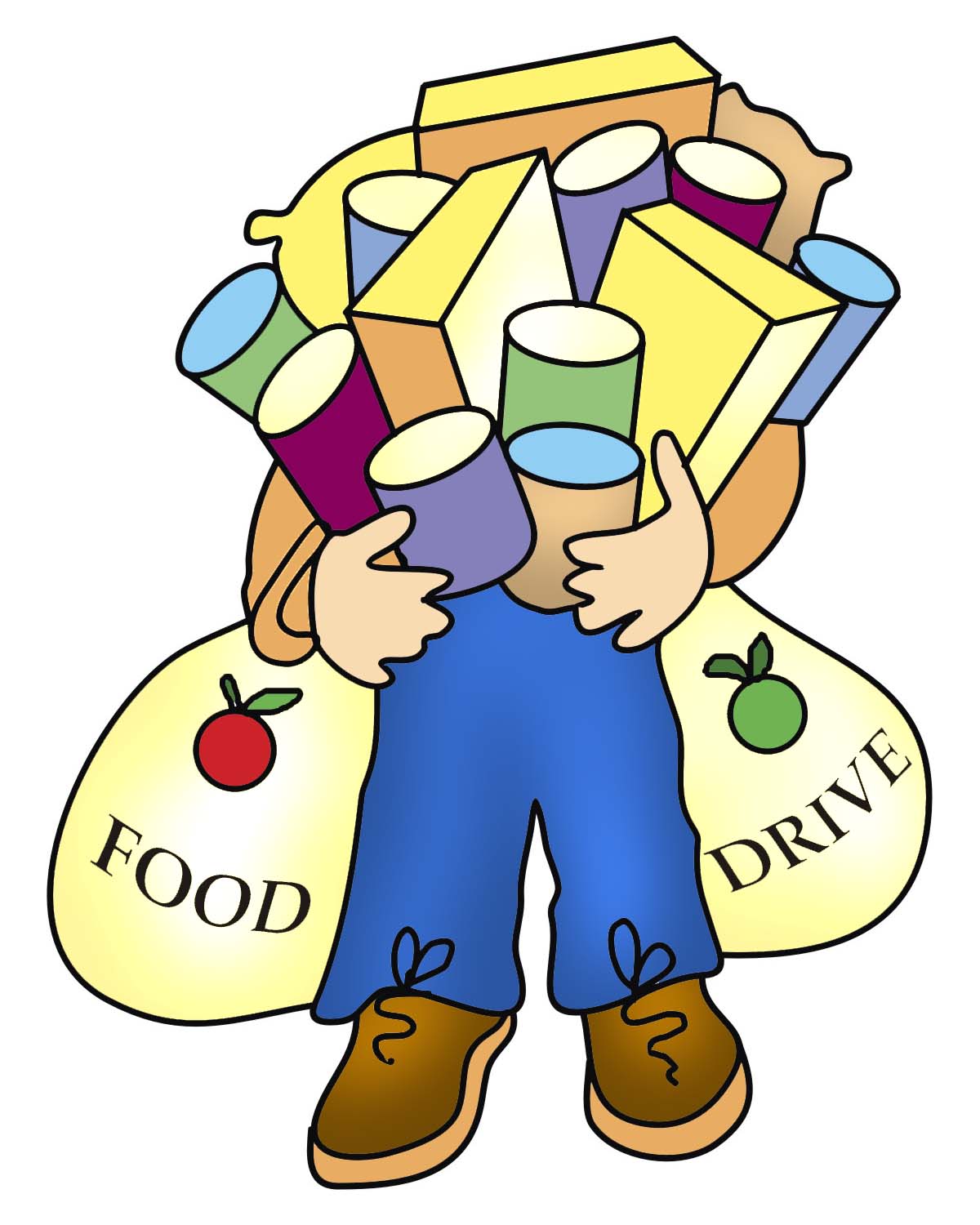 Food Drive Poster Ideas   Clipart Panda   Free Clipart Images