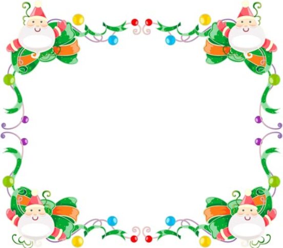 Free Christmas Clip Art Borders Frames   Clipart Best   Clipart Best