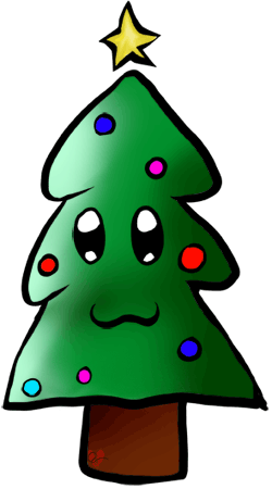 Free Christmas Tree Clipart Xmas Tree  At Www Wonderweirded Com