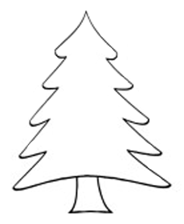 Free Christmas Tree Template Free Christmas Card Ideas Grab Our