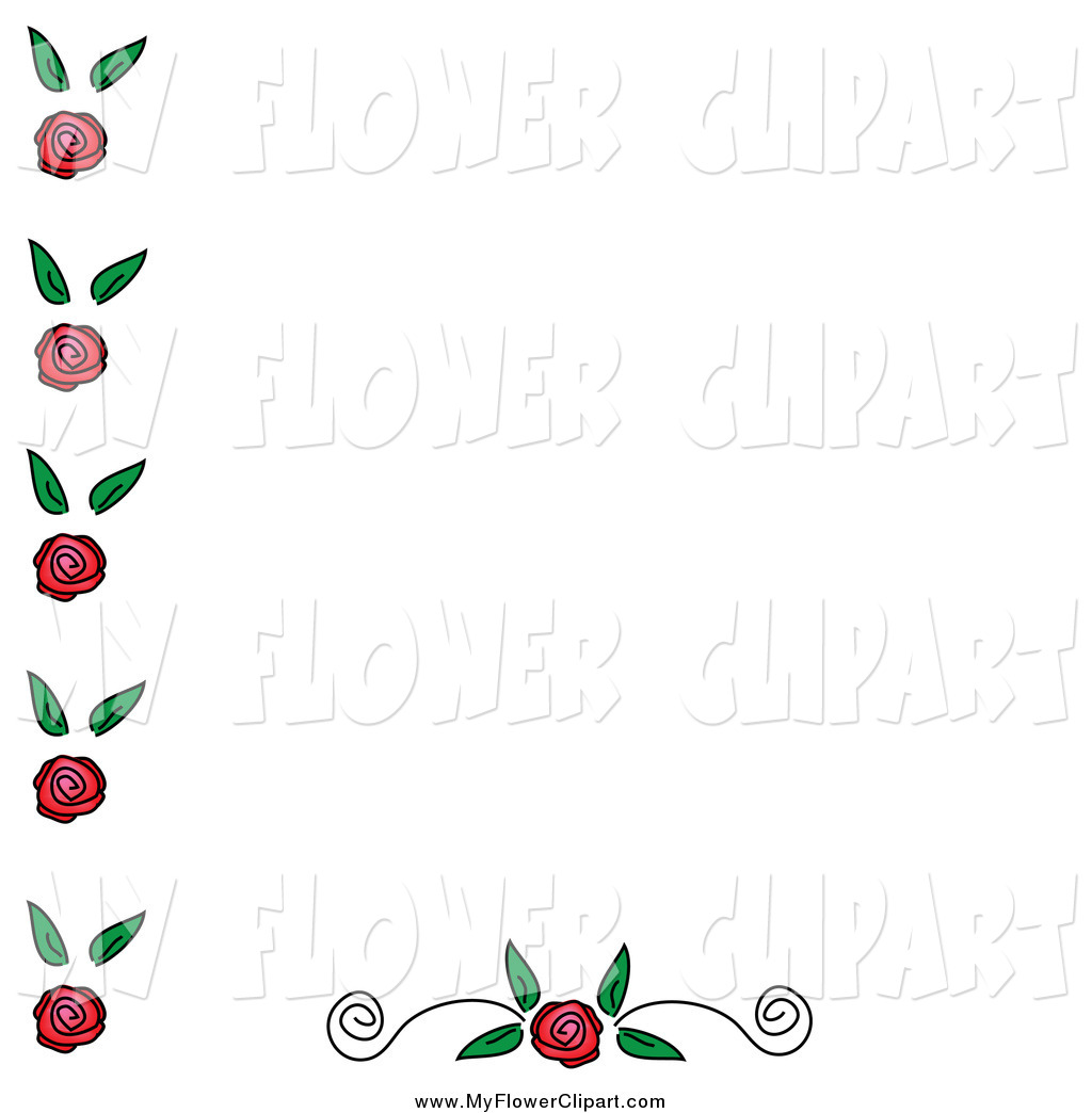 Free Web Site Background Stock Flower Clipart Illustrations   Page 6