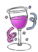 Free Wine Glass Clipart   Clipart Panda   Free Clipart Images