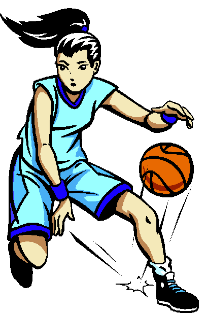 Girl Basketball Player Clipart   Clipart Panda   Free Clipart Images