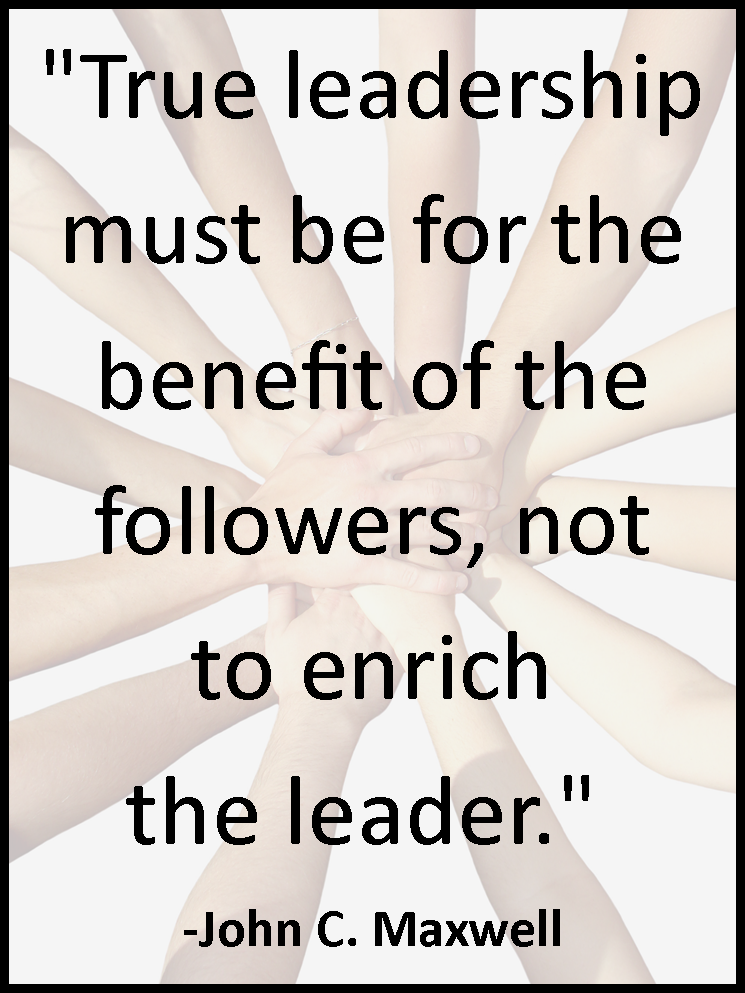 Great Quotes About Servant Leadership   Servant Leadership On