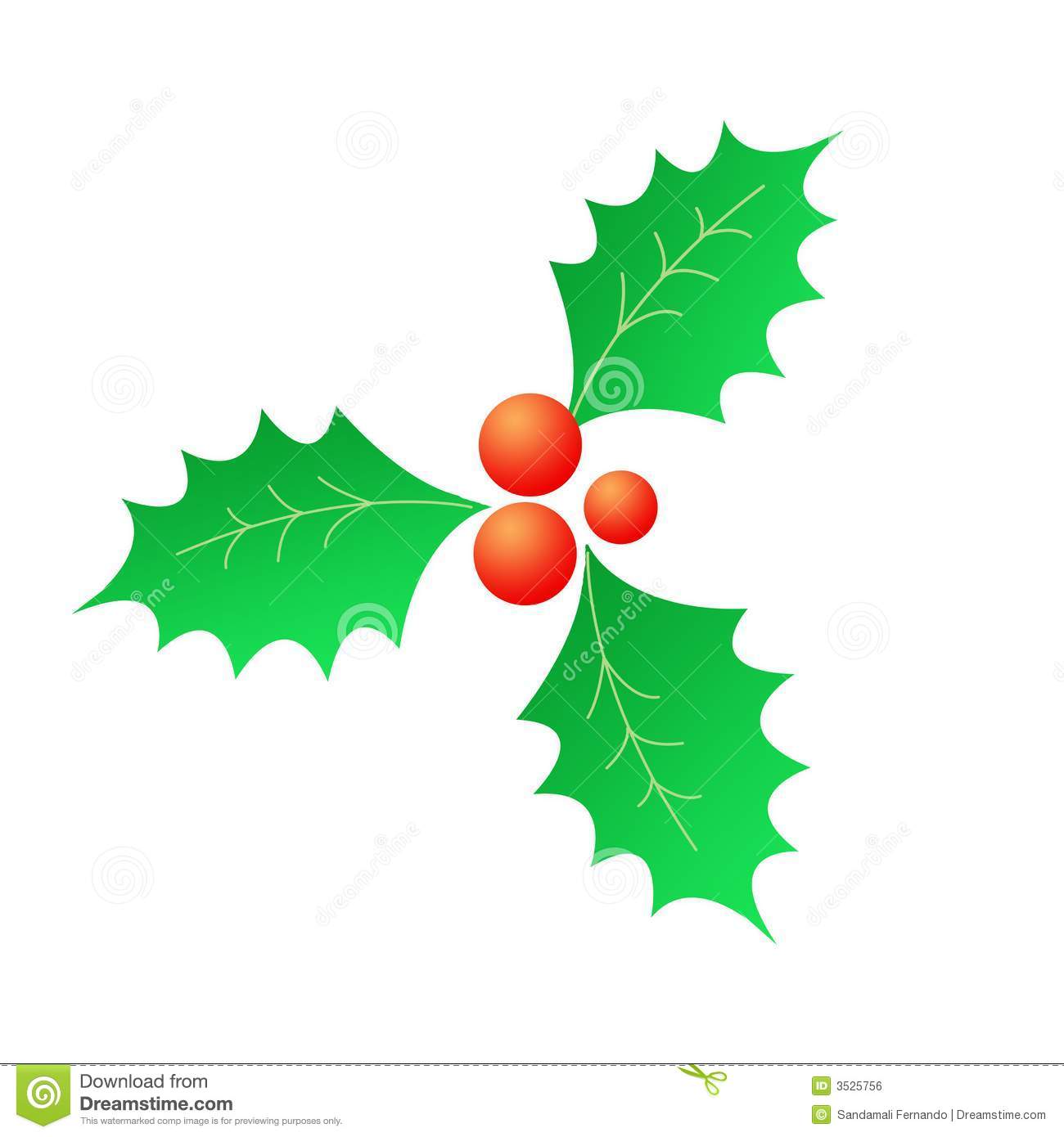 Illustration   Clip Art Christmas Graphics   Clipping Path Included