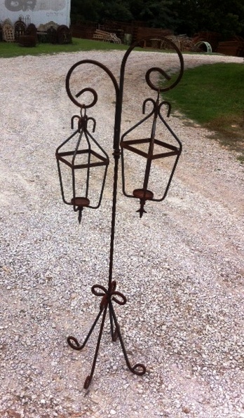 Iron Double Candle Sconce Wrought Iron Candle Scounce View All