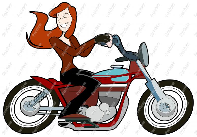 Motorcycle Clip Art Woman Riding Motorcycle Clip Art Jpg