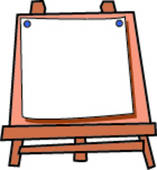 Of Character Draw Easel Computer Graphic U23463762   Search Clipart