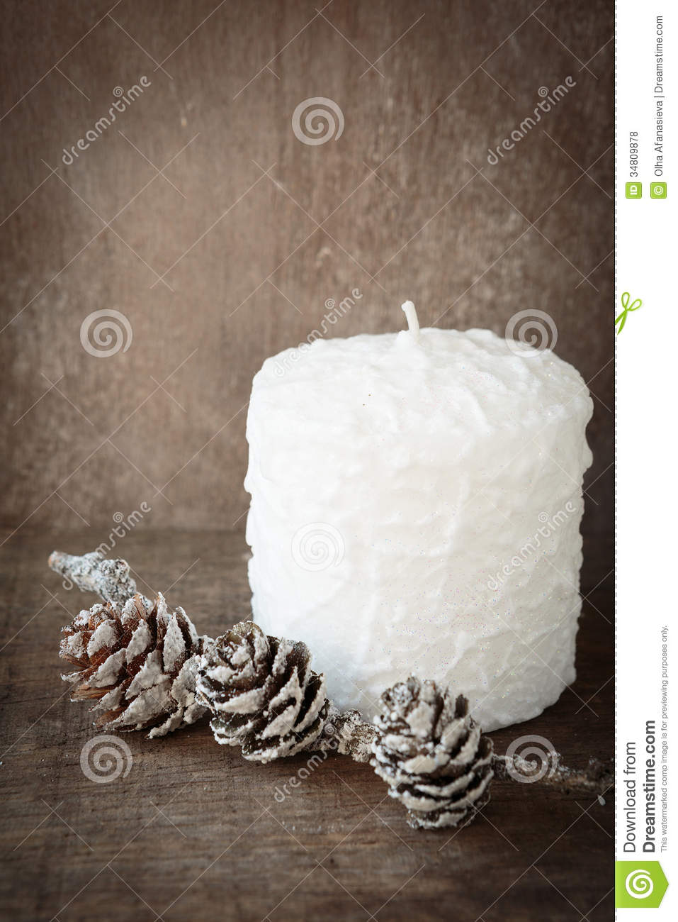 Rustic Country Background For Christmas Royalty Free Stock Photos