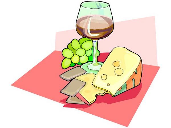 Showing Gallery For Wine And Cheese Party Clipart