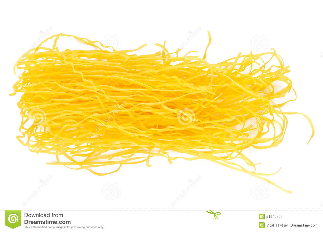 Uncooked Spaghetti Stock Photo   Image  51940592