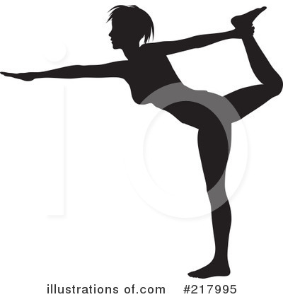 Yoga Clipart  217995 By Kj Pargeter   Royalty Free  Rf  Stock
