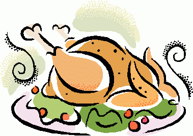 10 Christmas Dinner Clip Art Free Cliparts That You Can Download To