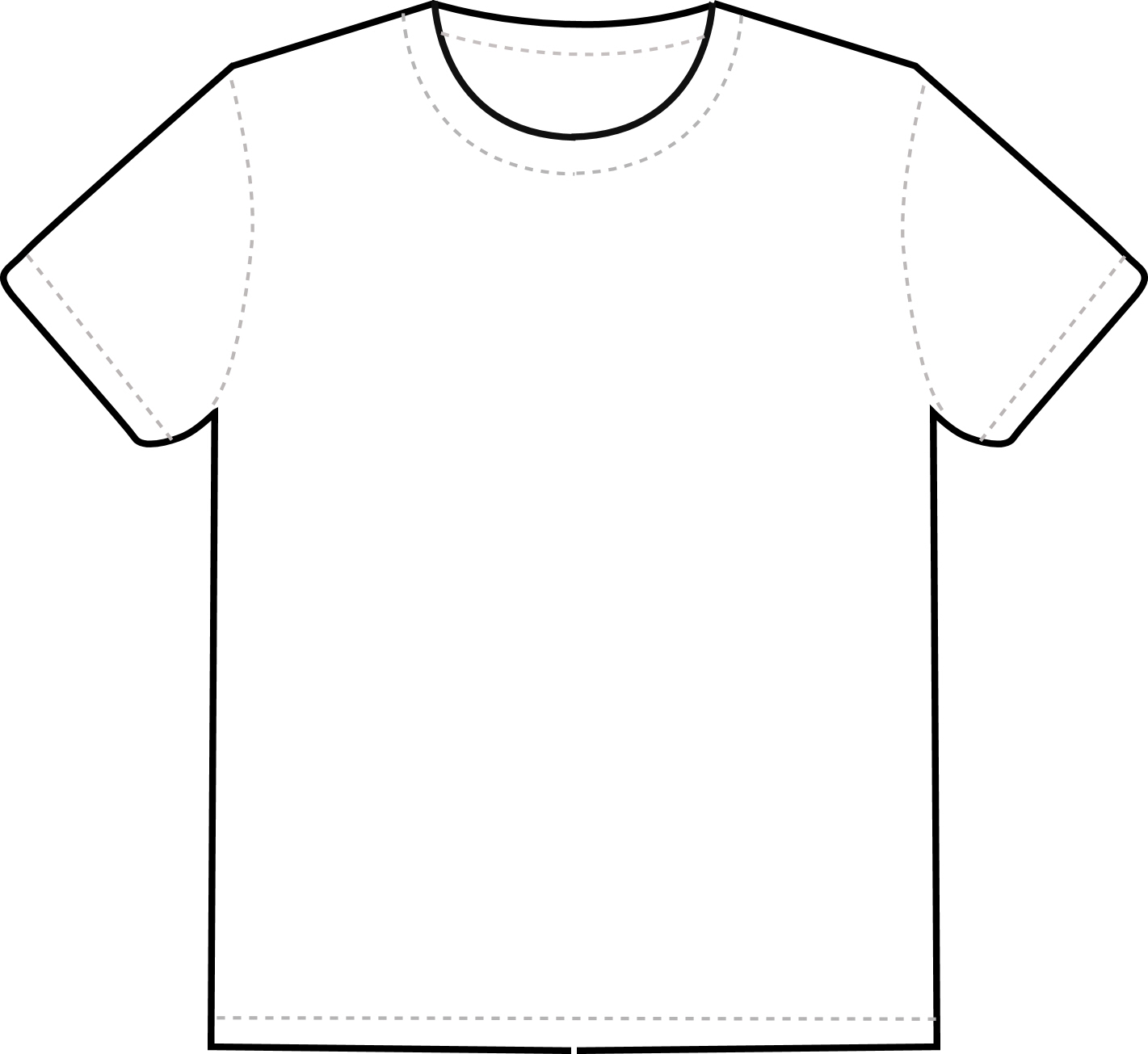 22 T Shirt Template Free Cliparts That You Can Download To You