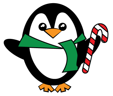 Adorable Christmas Penguin Free Hope Everyone Has All Their Christmas