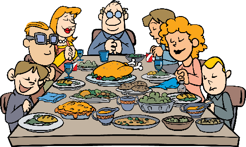 Beneath The Wraps  Untraditional Thanksgiving