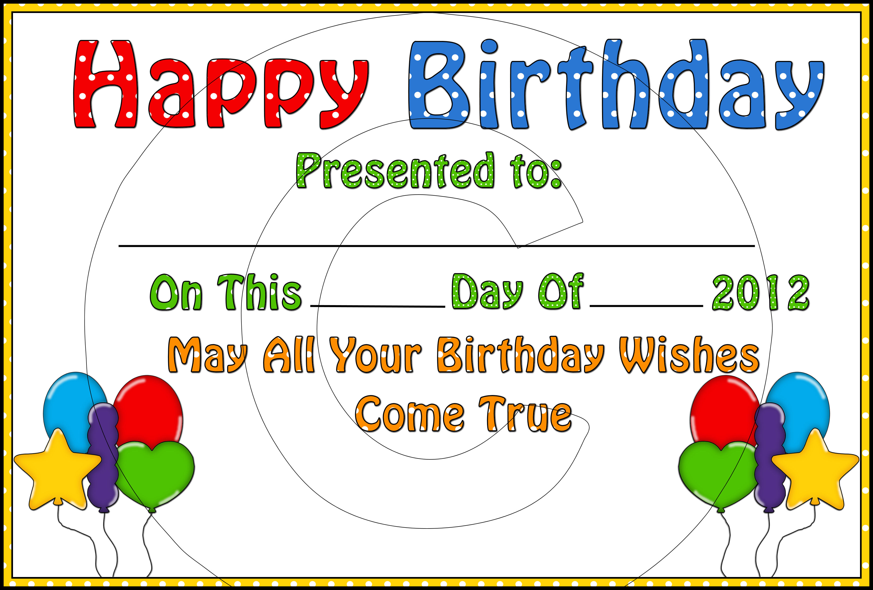 Birthday Certificate Free Birthday Certificate Boy African   0 99
