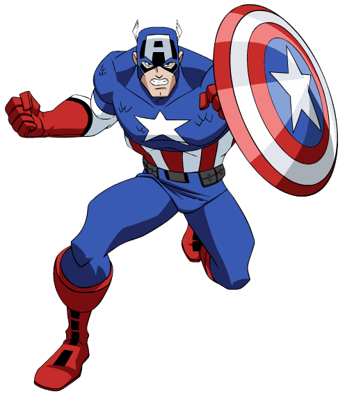 Captain America Clipart Png