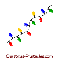 Christmas Lights Clip Art