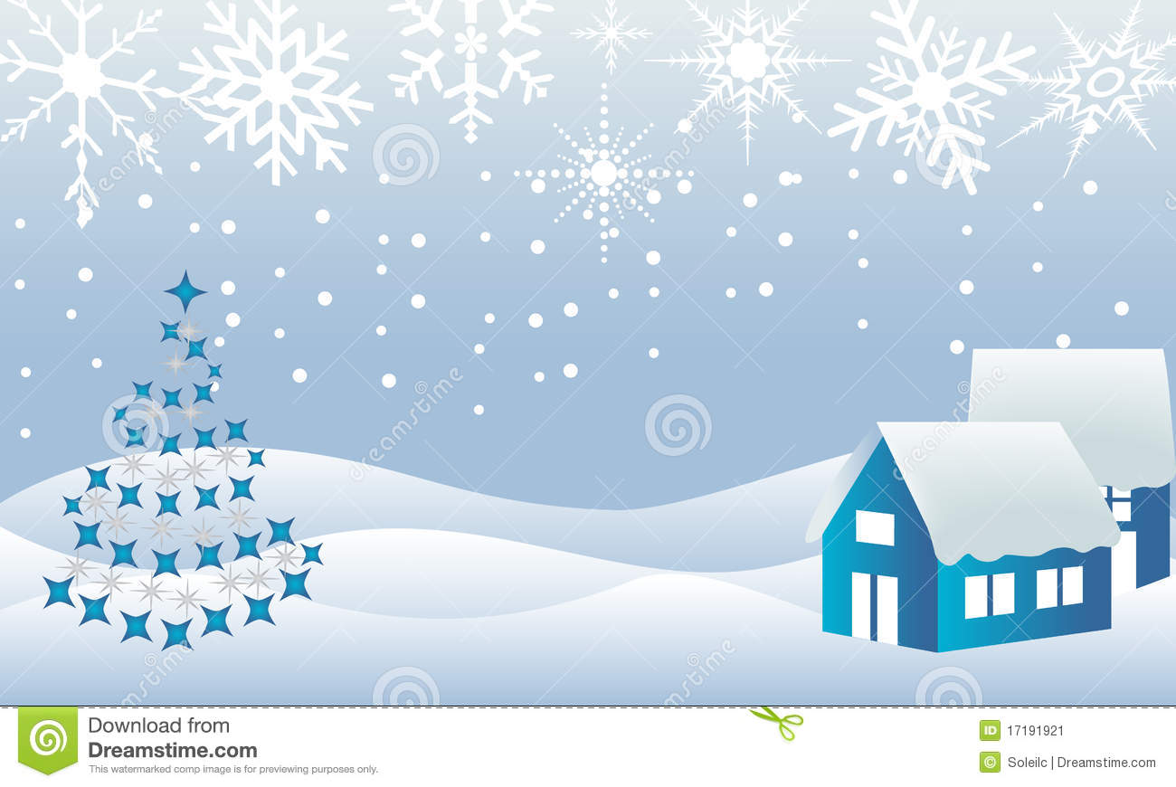 Christmas Town Winter Wonderland Stock Image   Image  17191921