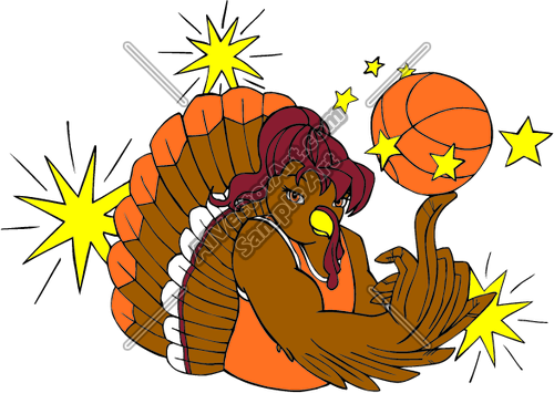 Clipart Of A Muscular Bald Eagle Headed Football Player Royalty Free