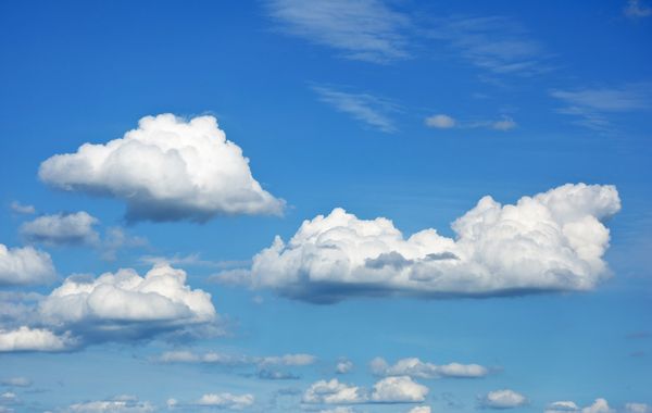 Clouds Photo Of Cumulus Clouds