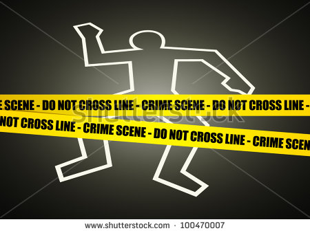Crime Scene Tape Border Clip Art