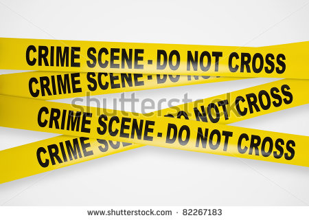 Crime Scene Tape Clip Art Yellow Tapes With