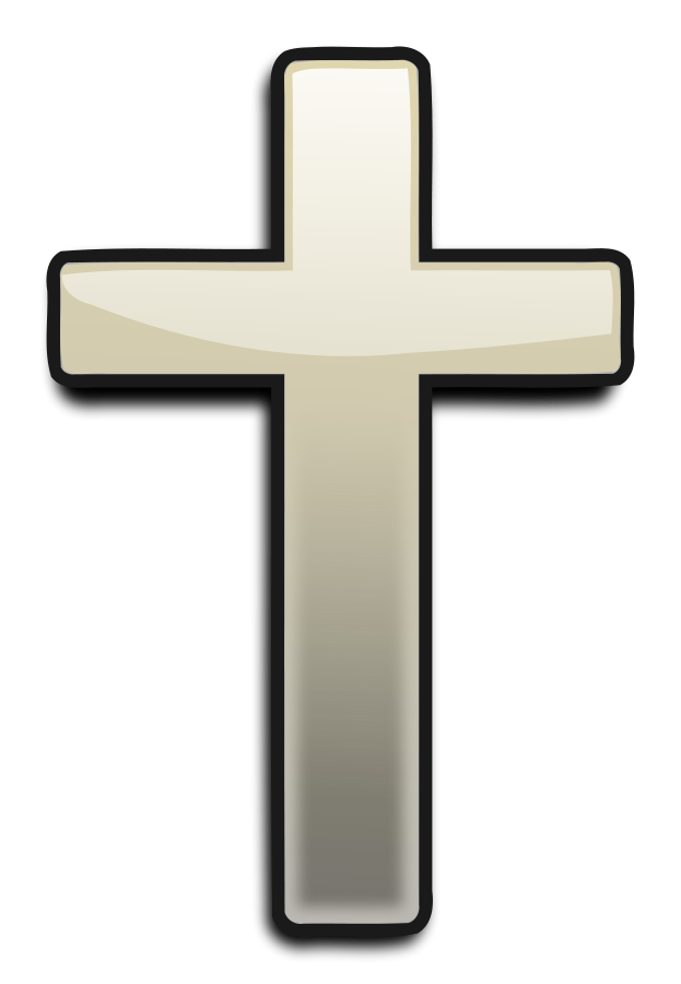 Cross 003 Clipart Large Size