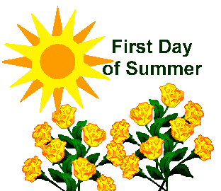 Day Of Summer Clip Art   First Day Of Summer Titles   Summer Clip Art