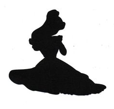 Disney Princess Silhouettes Clip Art Images   Pictures   Becuo