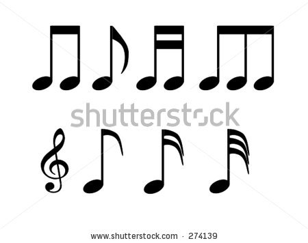 Free Music Notes Vector