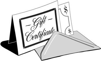 Gift Certificate Template Gift Certificate Clip Art Gift Certificate    