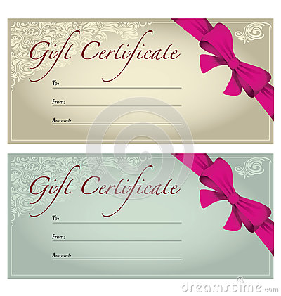 Gift Voucher Stock Photography   Image  32764072