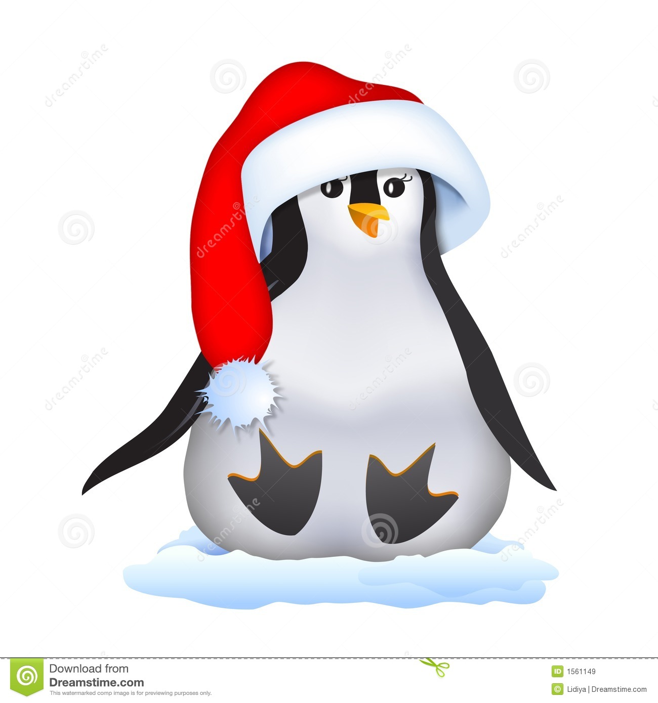 Go Back   Images For   Cute Christmas Penguin Clipart