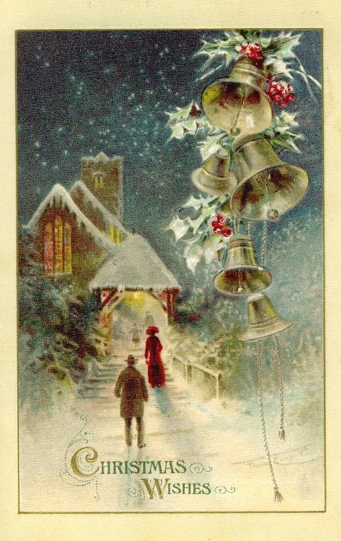 Harvest House Primitives  Even More Free Vintage Christmas Graphics
