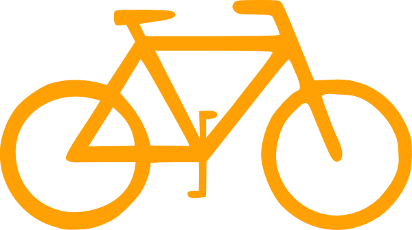 Lunanaut Bicycle Sign Symbol Clip Art At Clker Com   Vector Clip Art