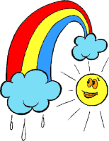 Rainbow Clipart  Free Graphics And Pictures Of Rainbows  Images Of