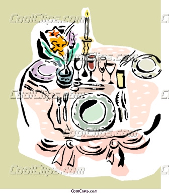 Restaurant Table Clipart Images   Pictures   Becuo
