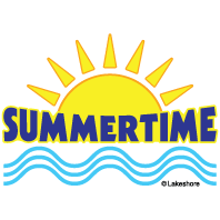 Summer Time Clip Art At Lakeshore Learning