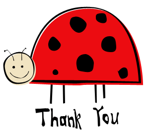 Thank You Clipart Ladybug Thank You Gif