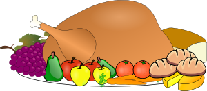 Thanksgiving Feast Clipart